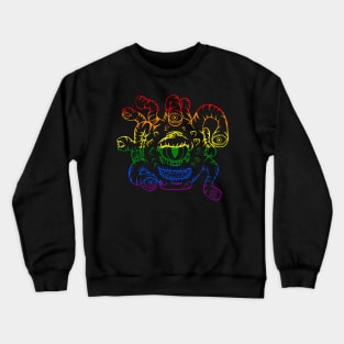 Beholder, gay Crewneck Sweatshirt